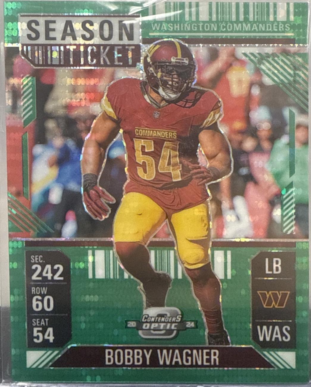 Bobby Wagner [Green Pulsar] #58