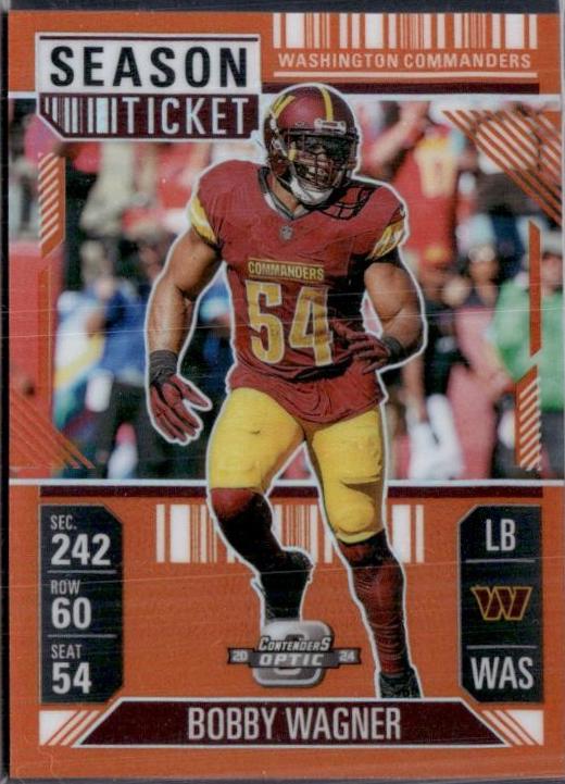 Bobby Wagner [Orange] #58