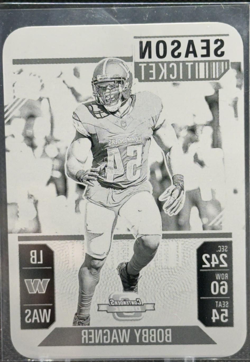 Bobby Wagner [Printing Plate] #58