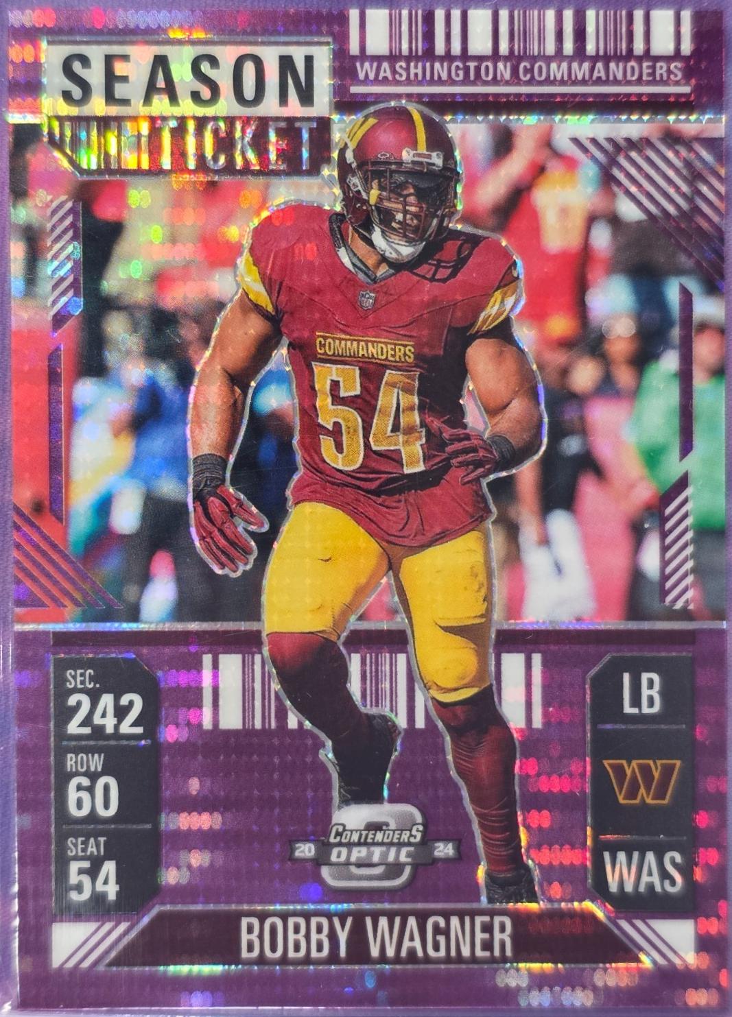 Bobby Wagner [Purple Pulsar] #58