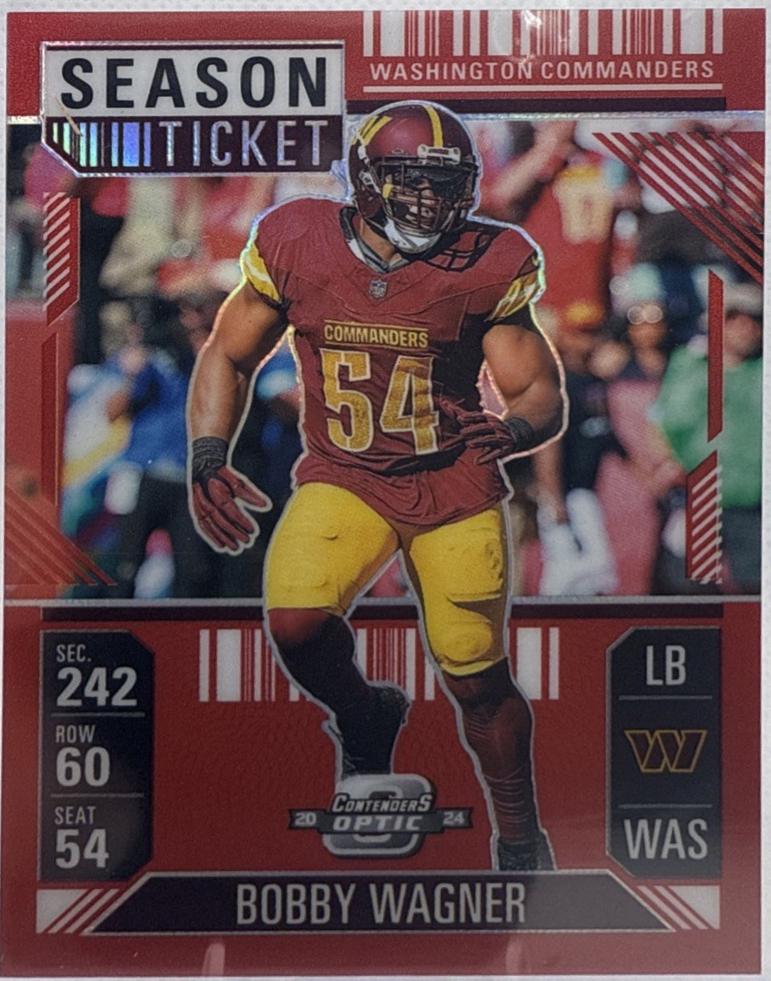 Bobby Wagner [Red] #58