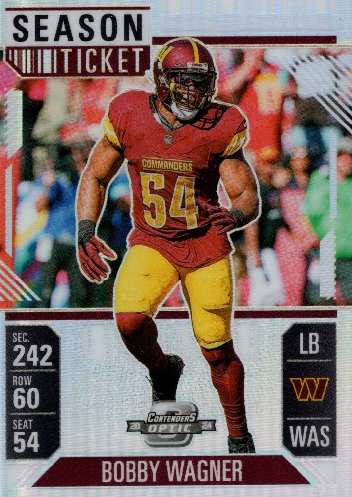 Bobby Wagner [Silver] #58