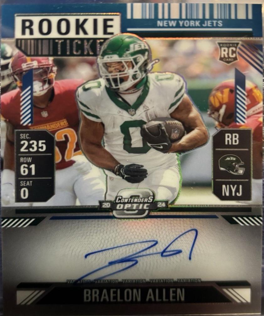 Braelon Allen [Blue] #115