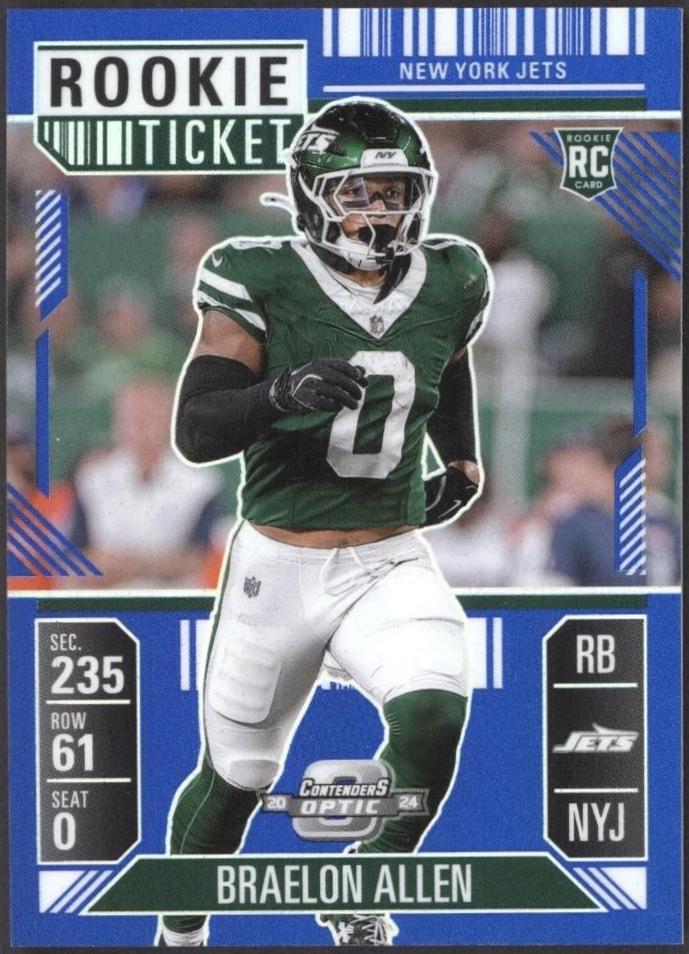 Braelon Allen [Blue] #63