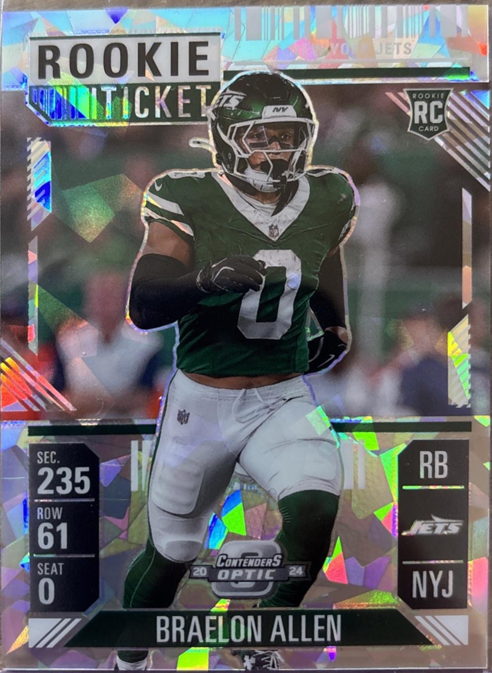 Braelon Allen [Cracked Ice] #63