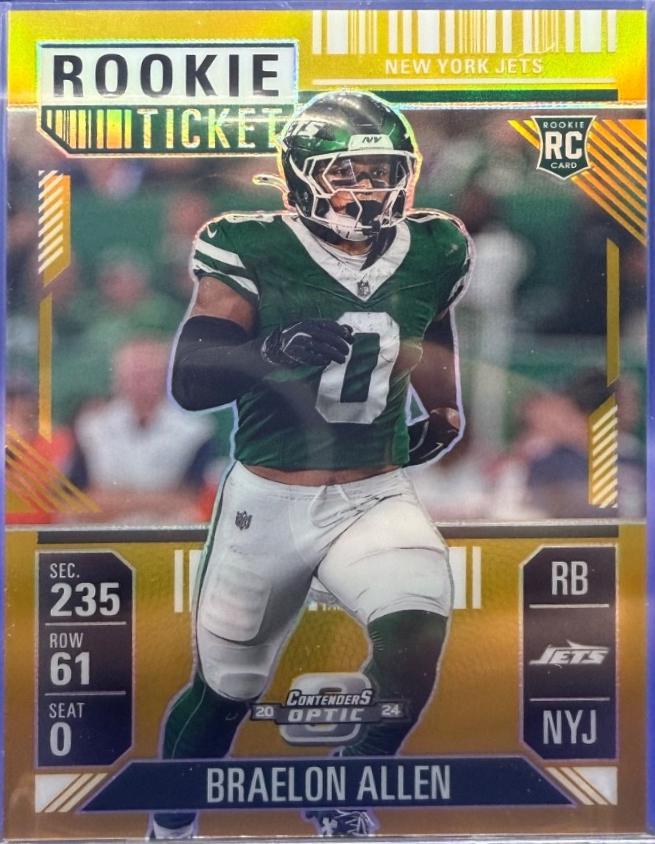 Braelon Allen [Gold] #63