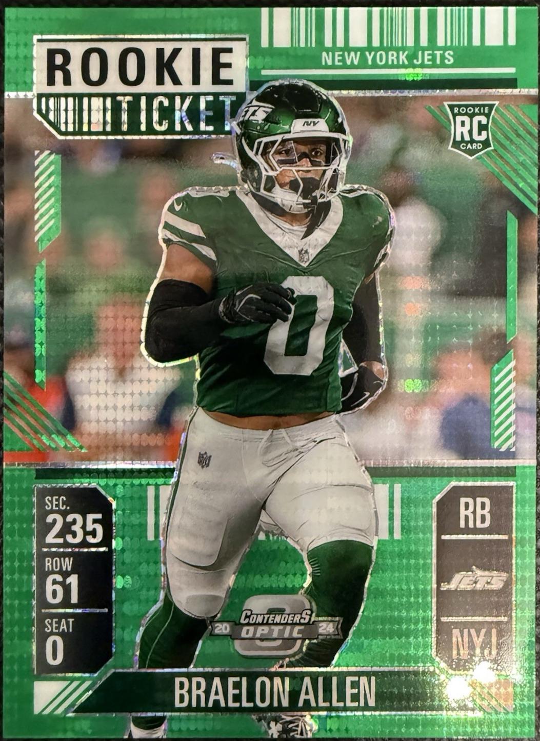 Braelon Allen [Green Pulsar] #63