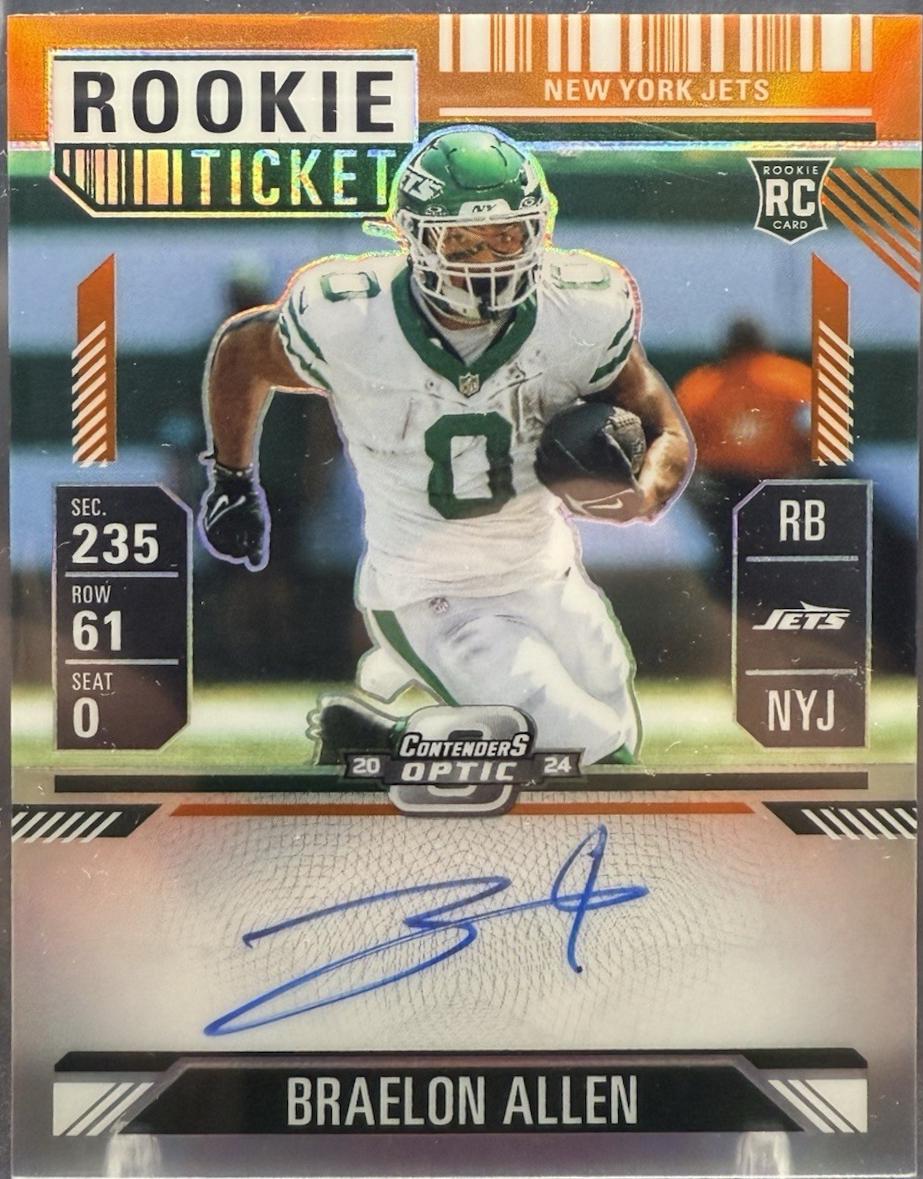 Braelon Allen [Orange] #115