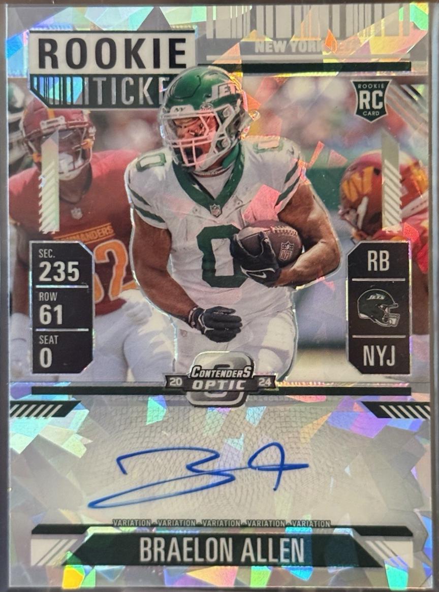 Braelon Allen [RPS Auto Variation] #115