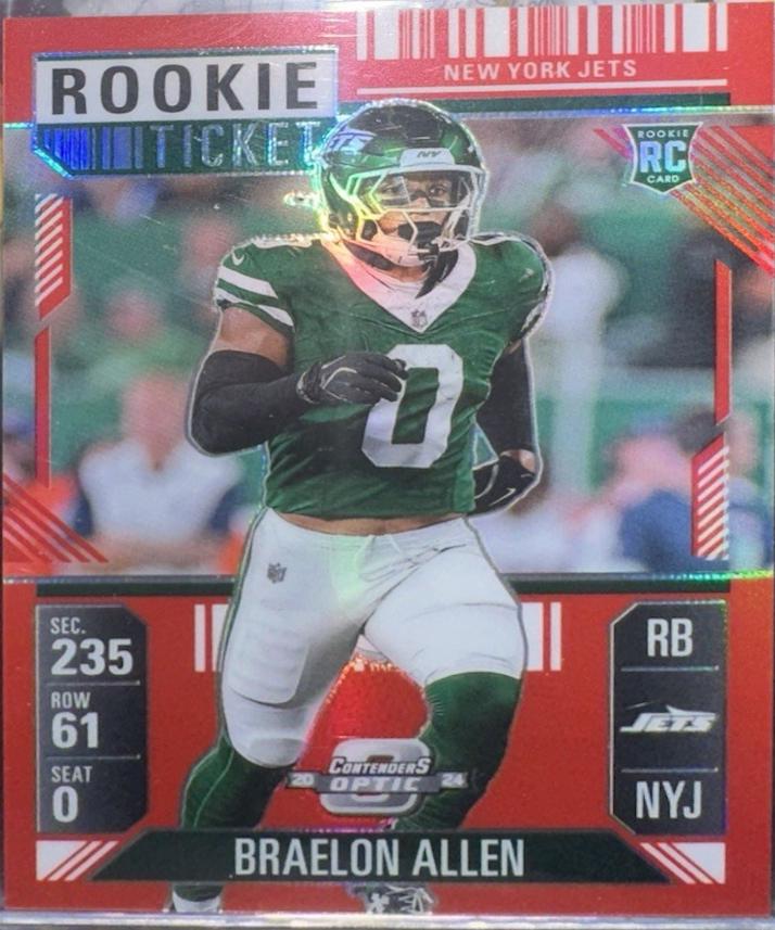 Braelon Allen [Red] #63