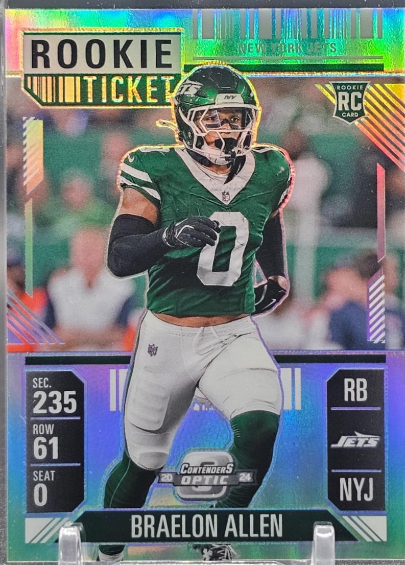 Braelon Allen [Silver] #63