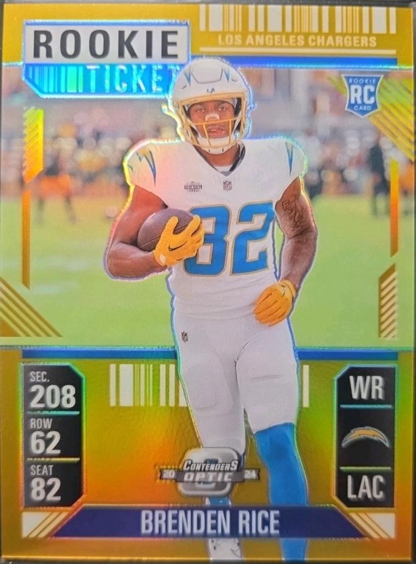 Brenden Rice [Gold] #64