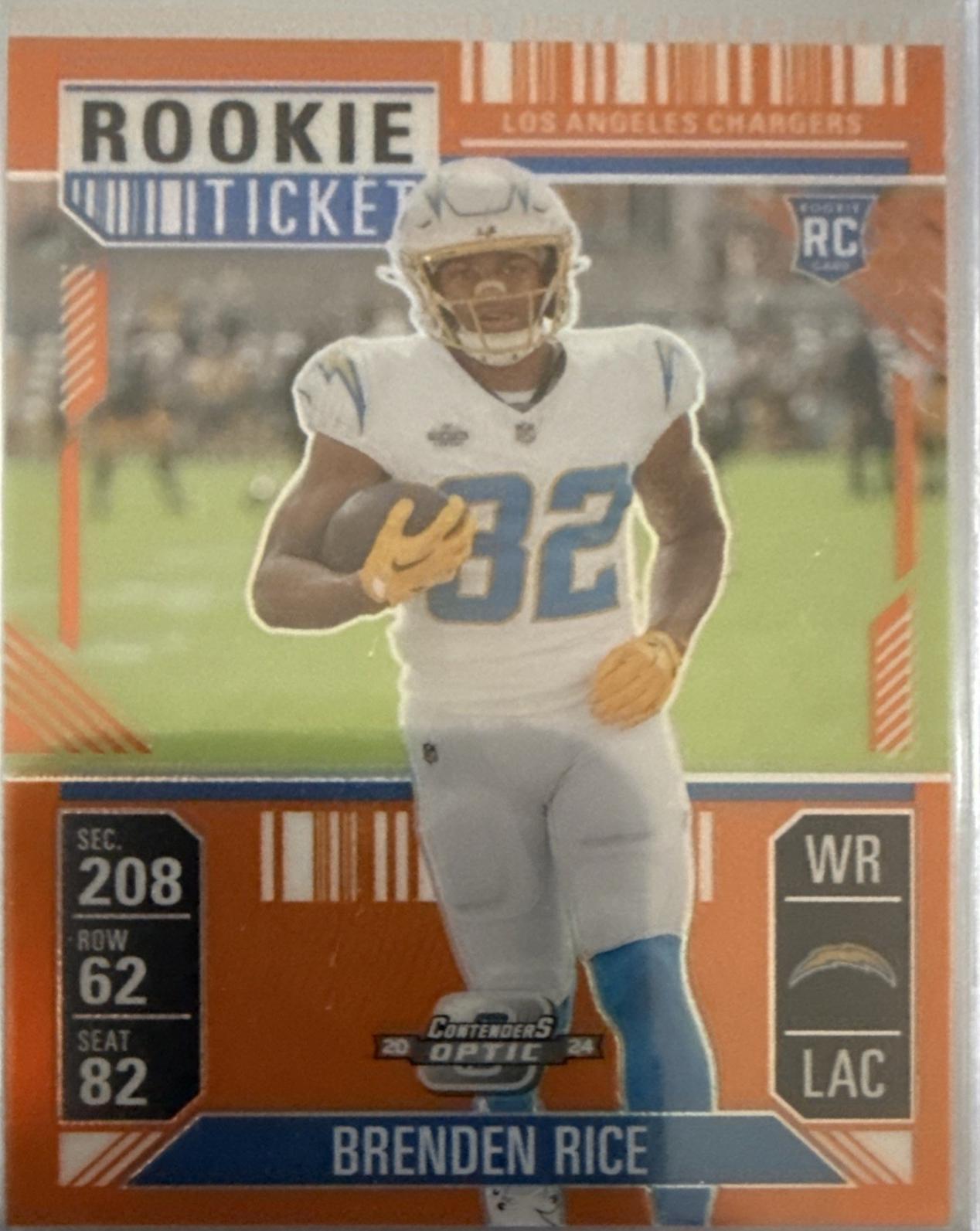 Brenden Rice [Orange] #64