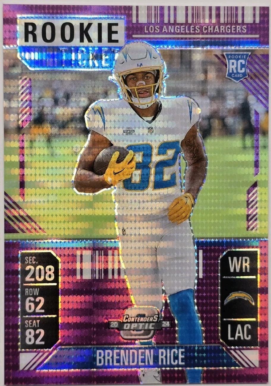 Brenden Rice [Purple Pulsar] #64