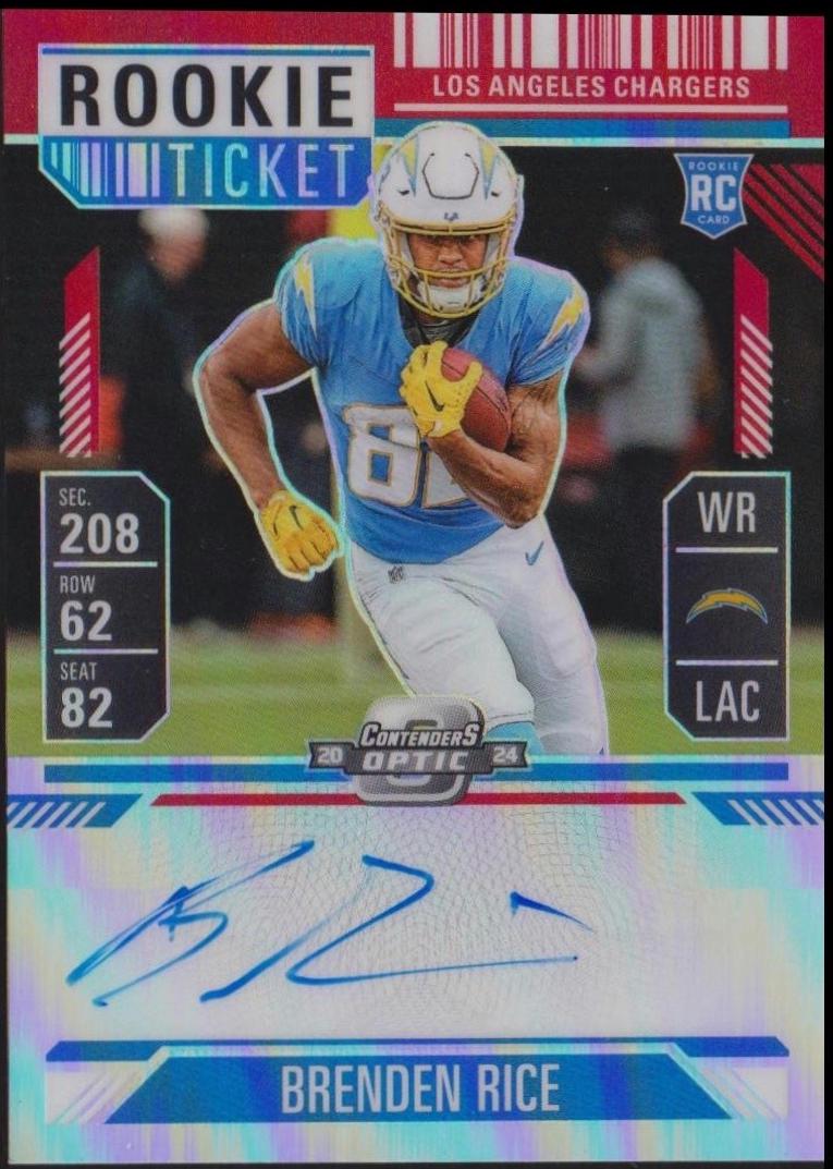 Brenden Rice [Red] #134