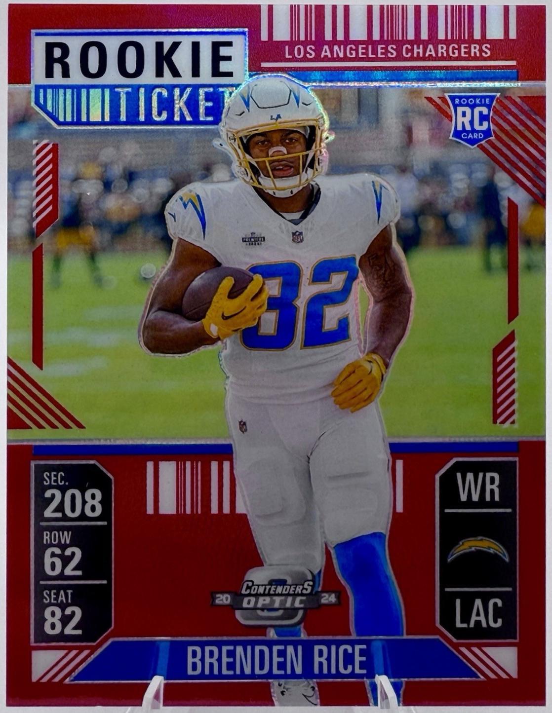 Brenden Rice [Red] #64