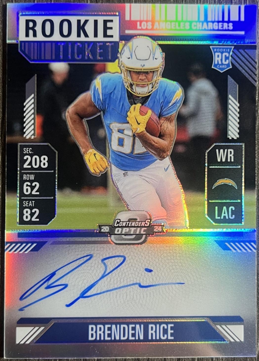 Brenden Rice [Silver] #134