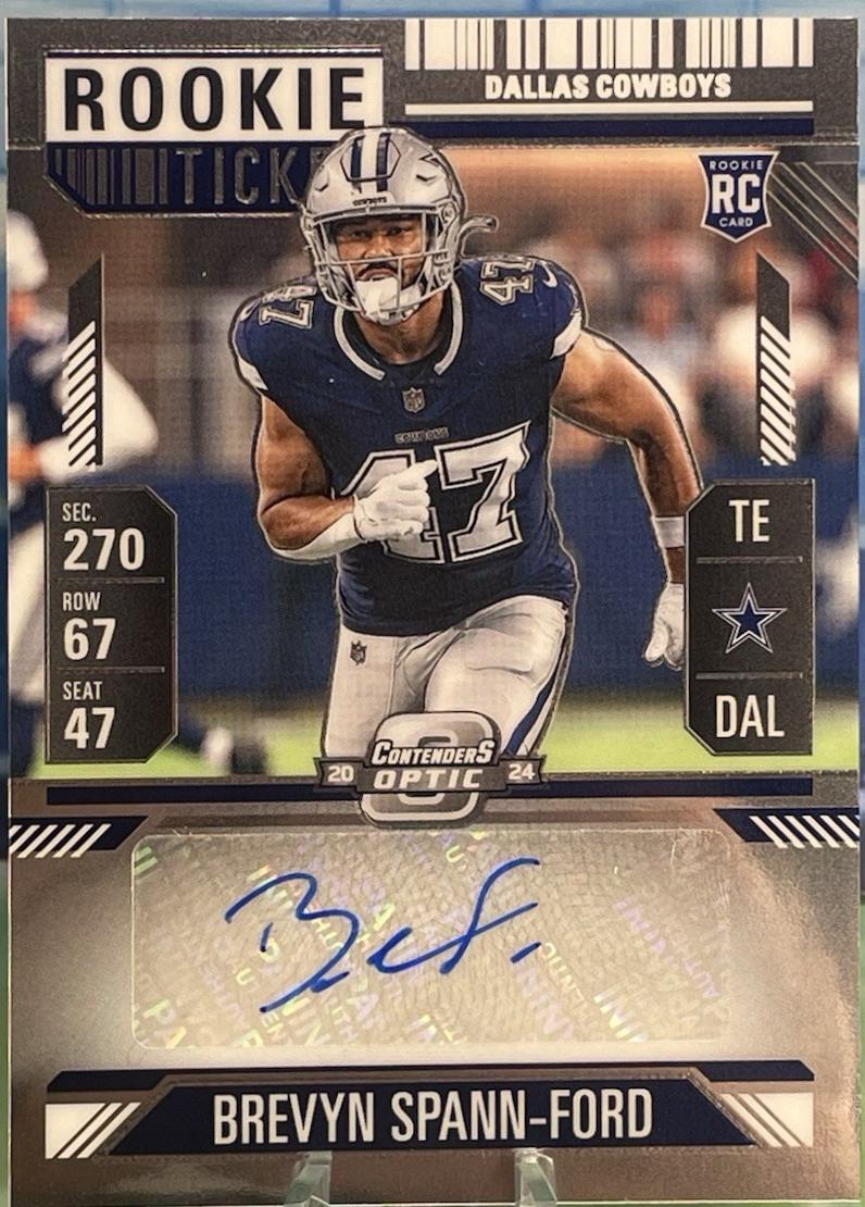 Brevyn Spann-Ford [Rookie Ticket Autograph] #175