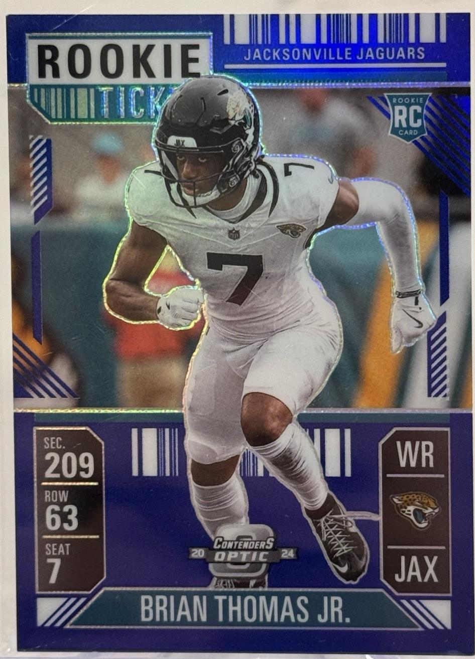 Brian Thomas Jr. [Blue] #65