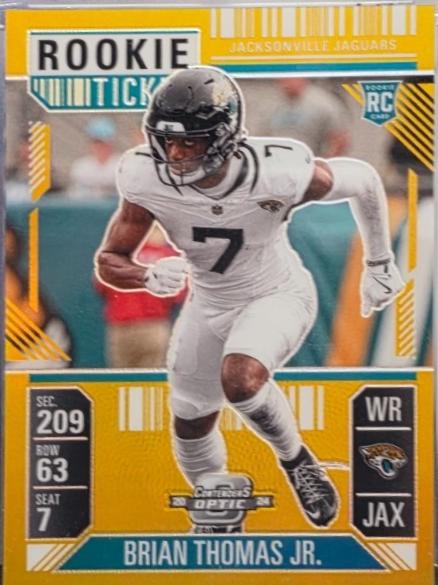 Brian Thomas Jr. [Gold] #103