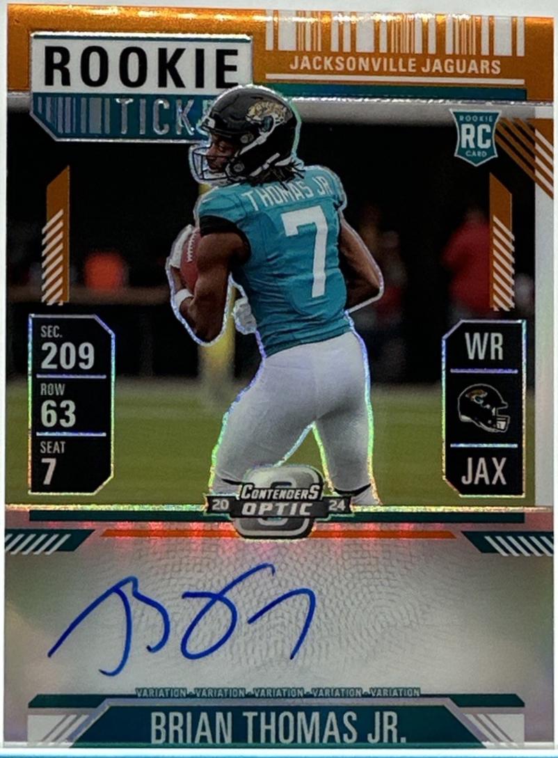 Brian Thomas Jr. [Orange Autograph] #103