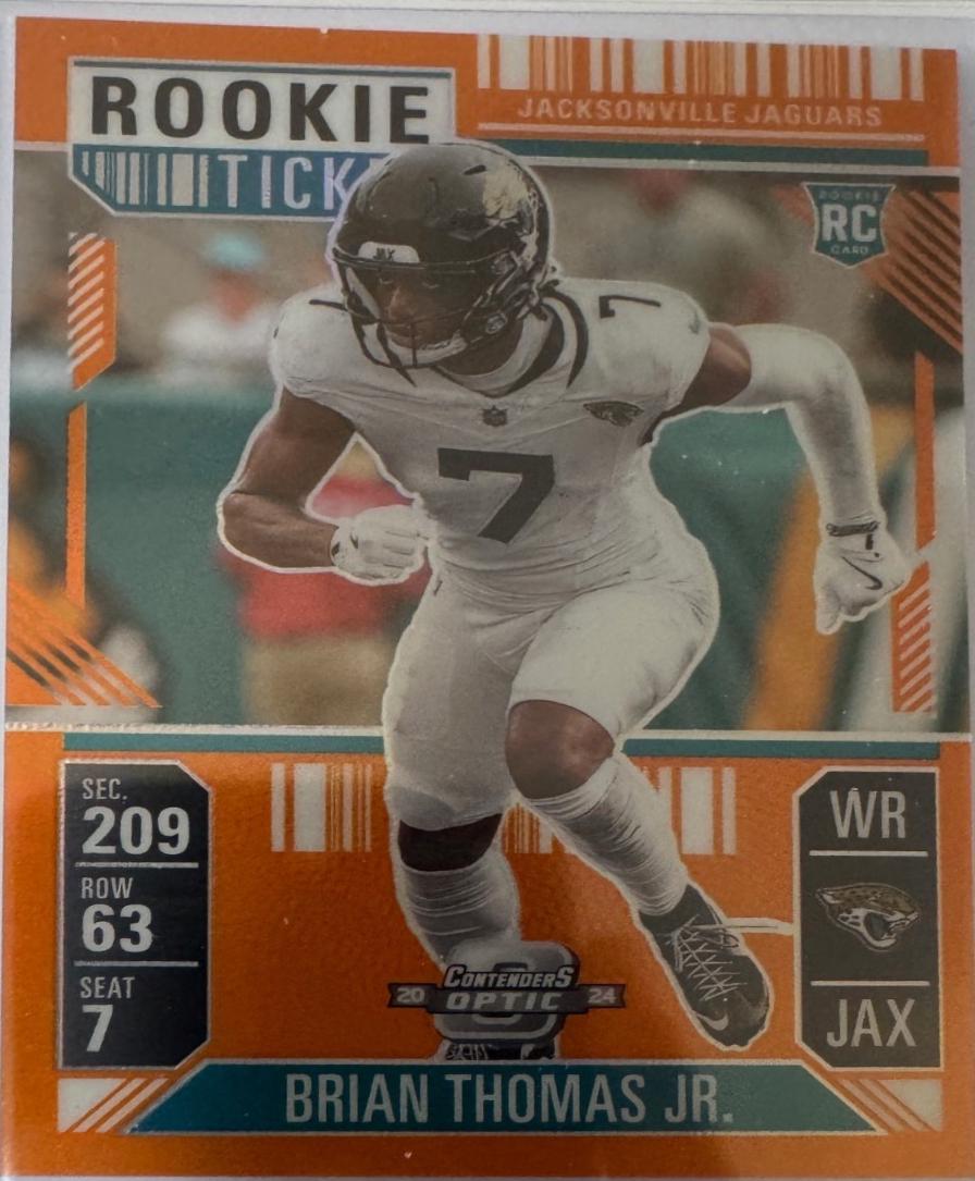 Brian Thomas Jr. [Orange] #65