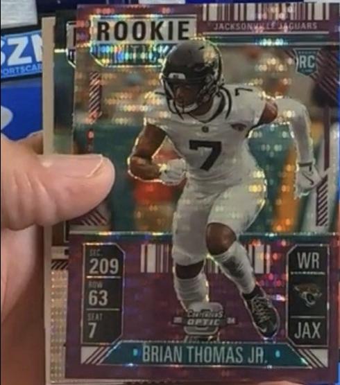 Brian Thomas Jr. [Purple Pulsar] #65