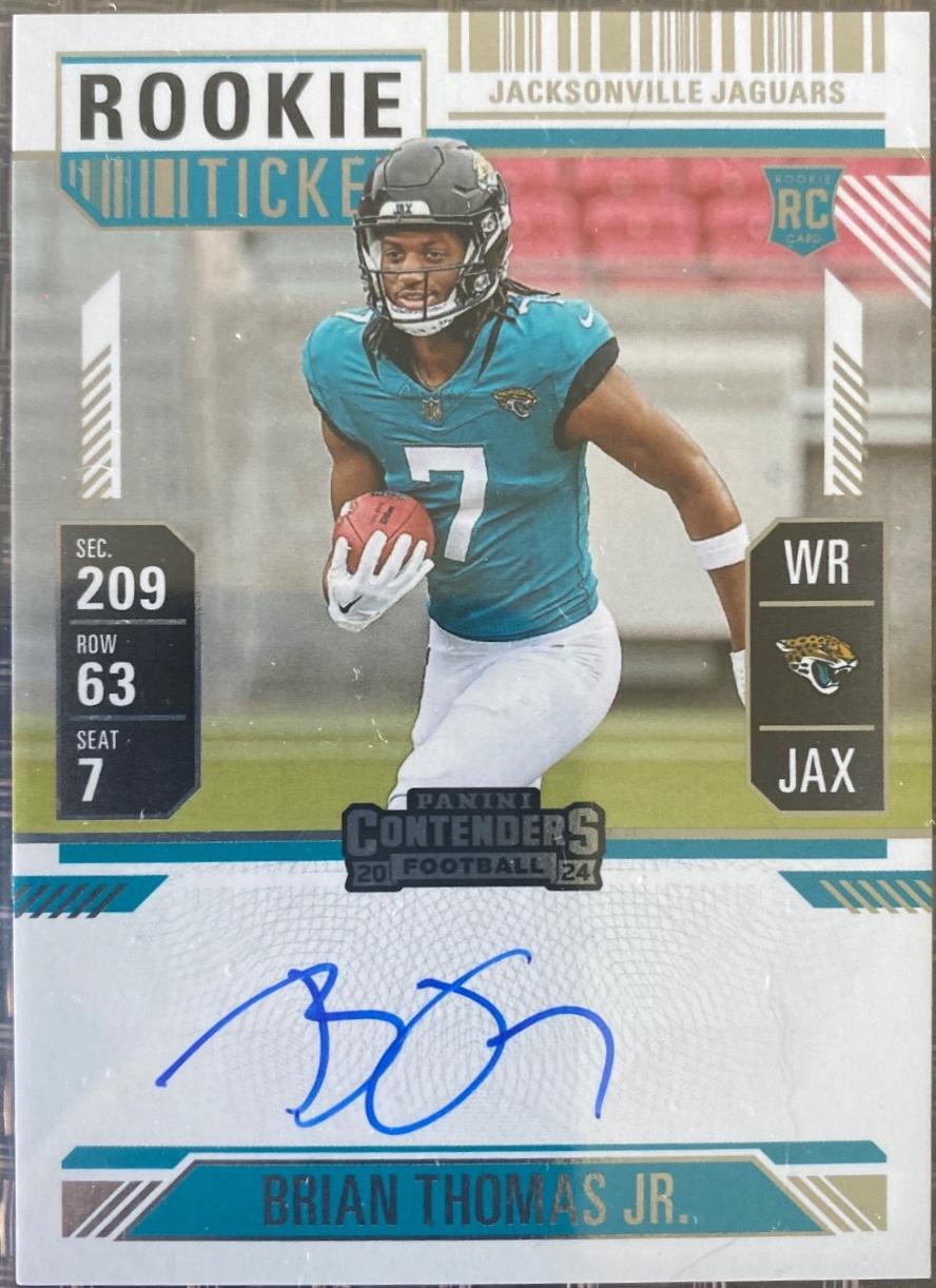 Brian Thomas Jr. [RPS Auto Variation] #103