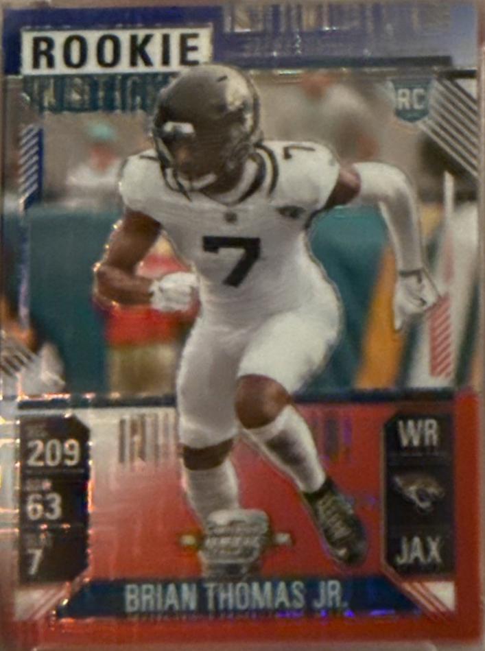 Brian Thomas Jr. [Red White Blue] #103