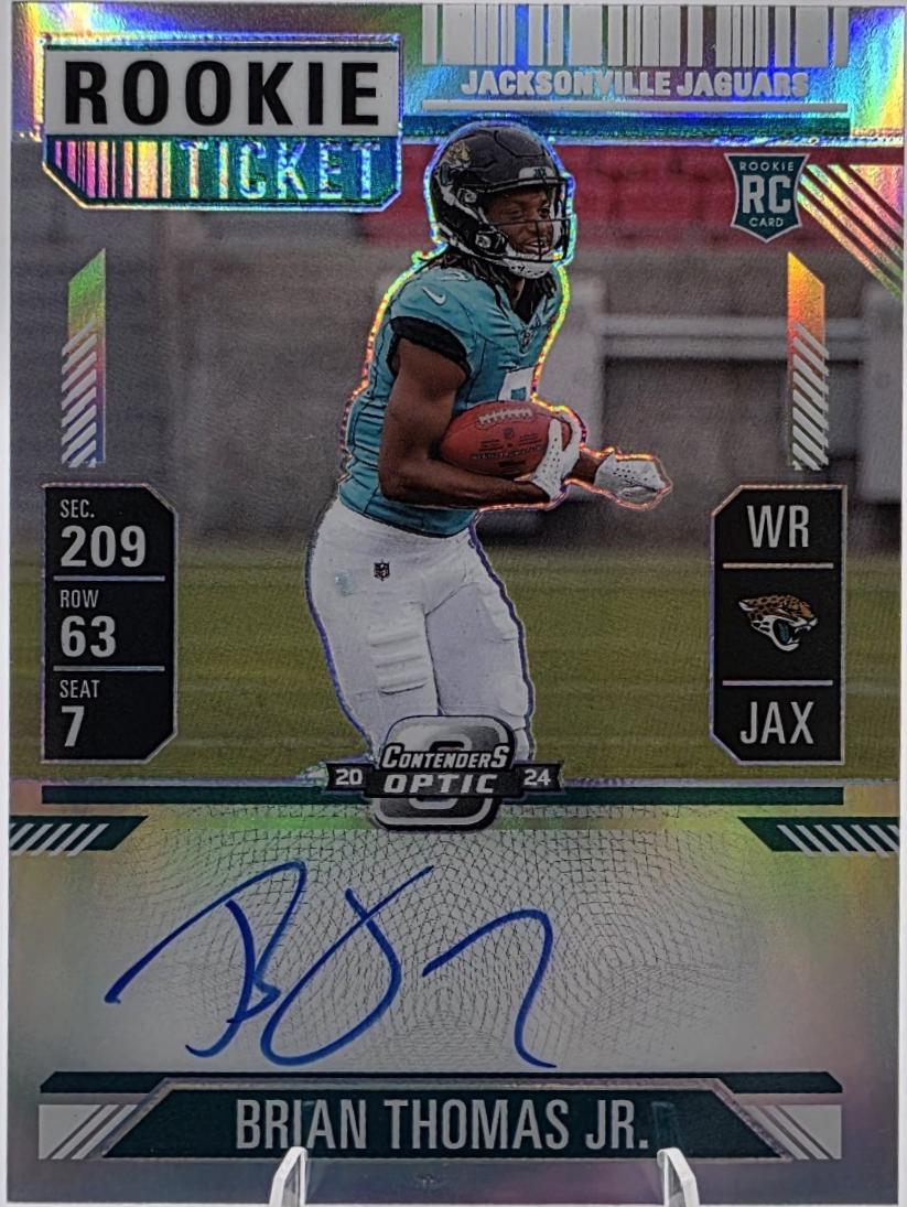 Brian Thomas Jr. [Silver Autograph] #103