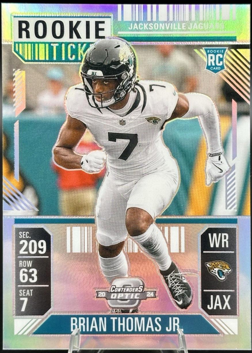 Brian Thomas Jr. [Silver] #103