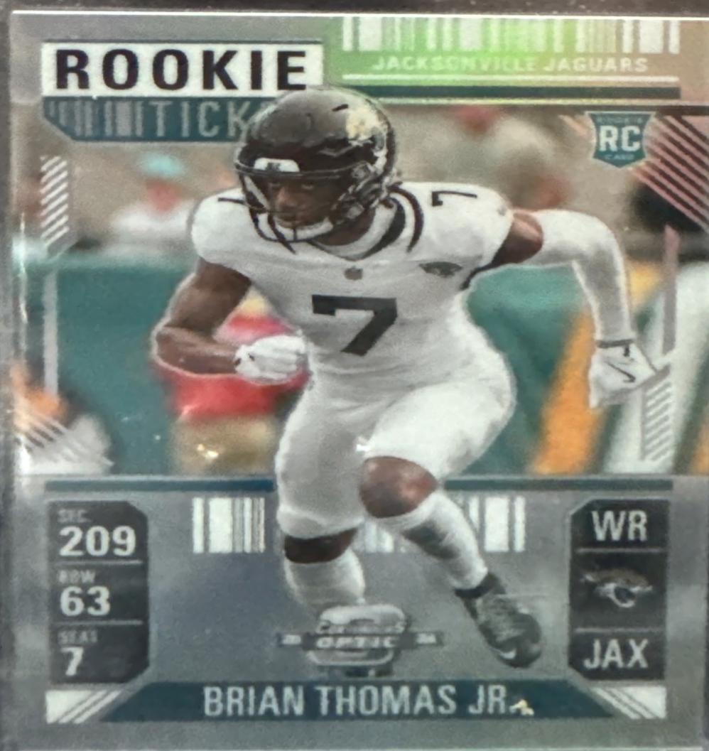 Brian Thomas Jr. [Silver] #65