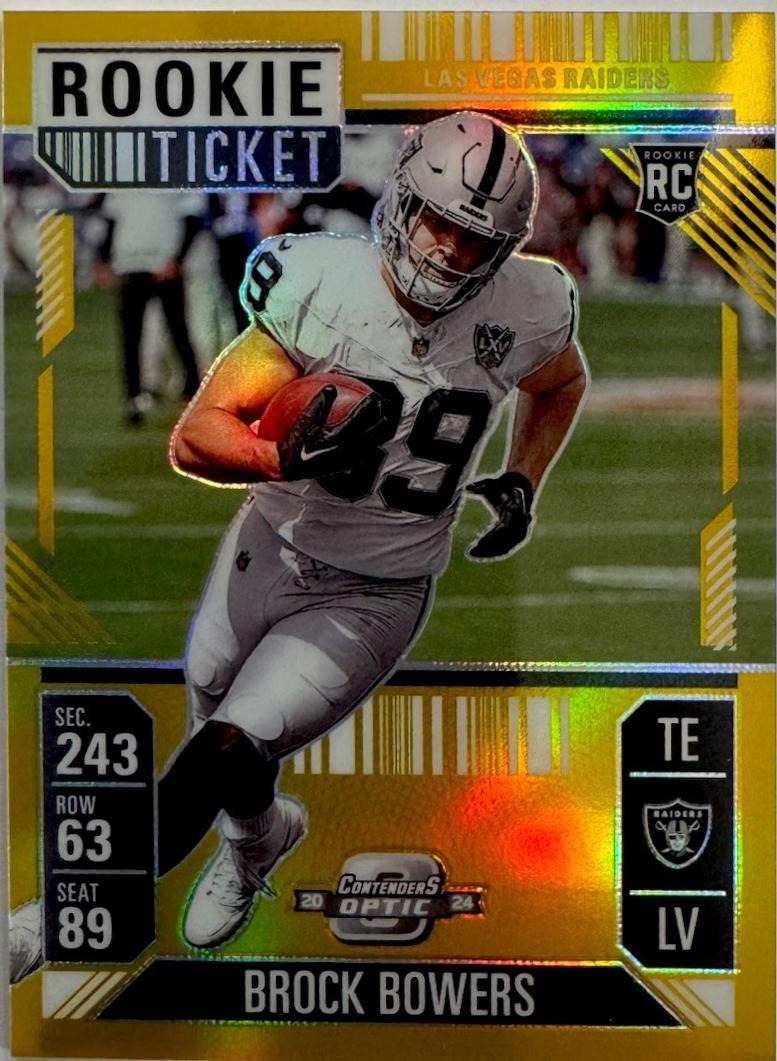 Brock Bowers [Gold] #66