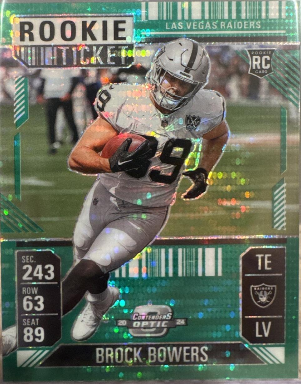Brock Bowers [Green Pulsar] #66