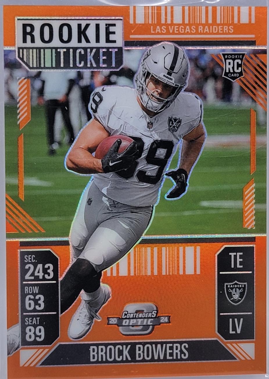 Brock Bowers [Orange] #66