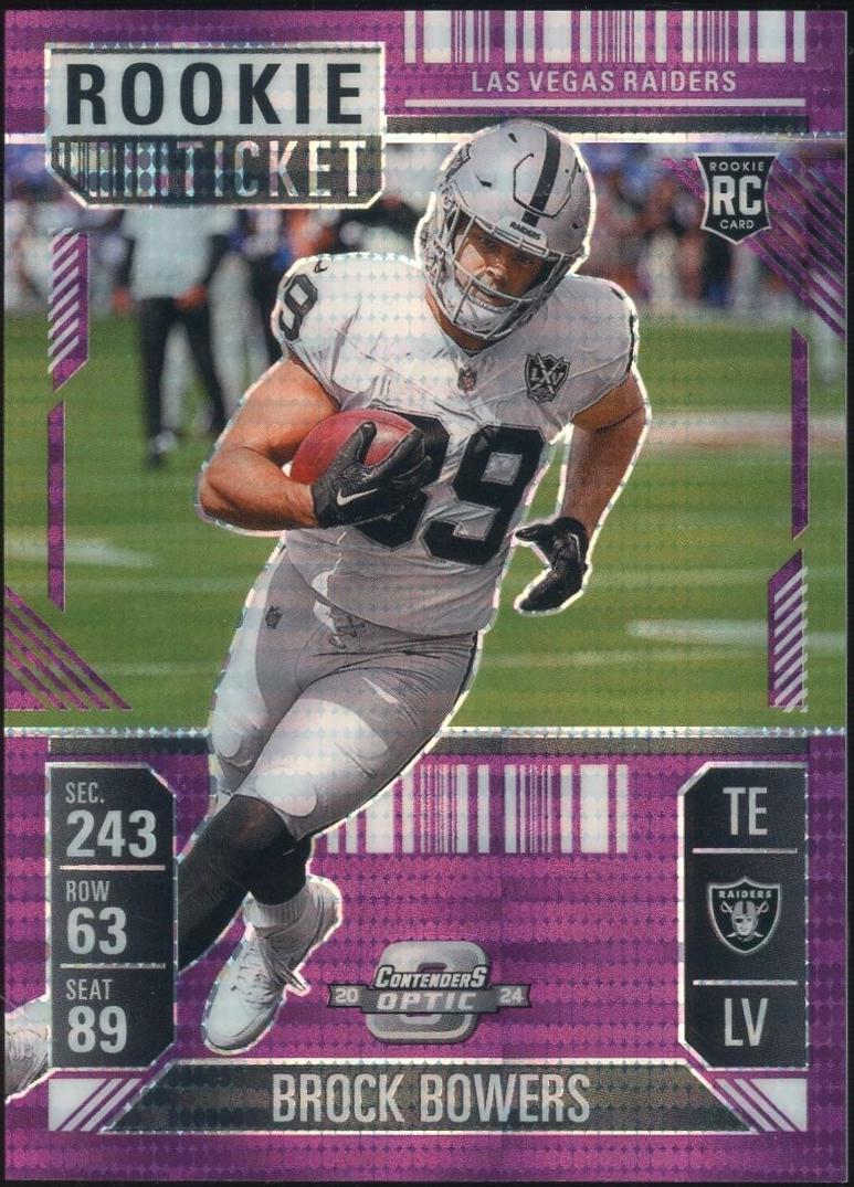 Brock Bowers [Purple Pulsar] #66