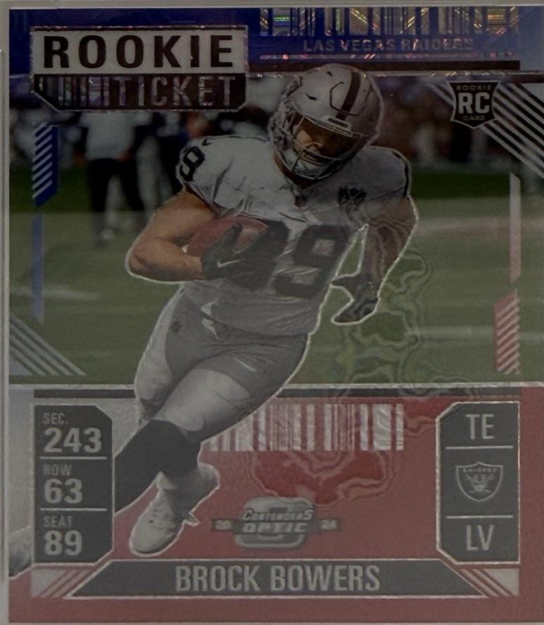Brock Bowers [Red White Blue] #66