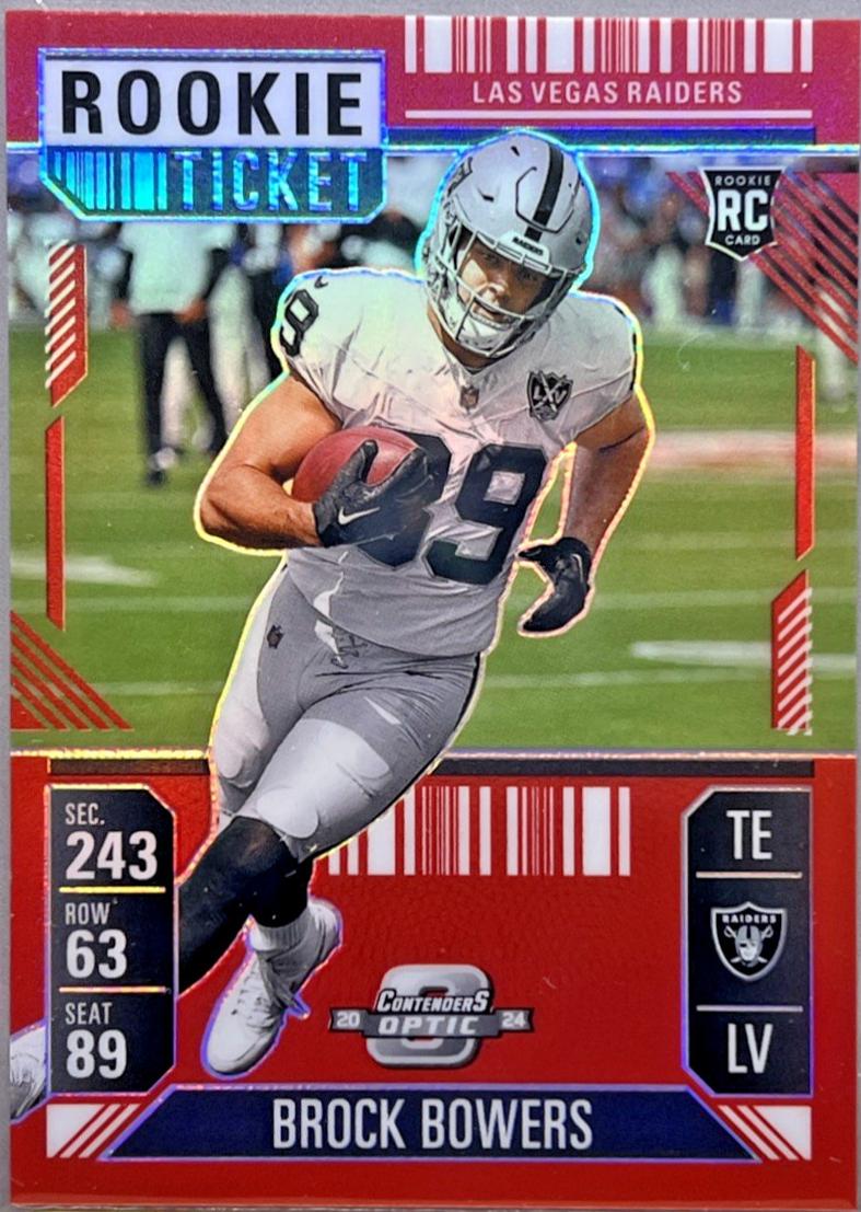 Brock Bowers [Red] #66
