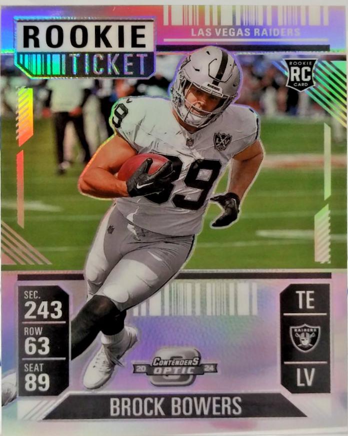 Brock Bowers [Silver] #66