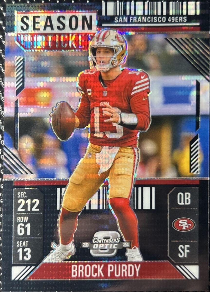 Brock Purdy [Black Pulsar] #48