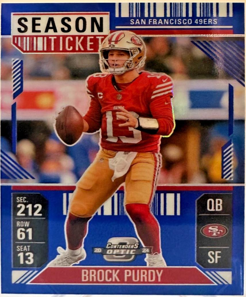 Brock Purdy [Blue] #48