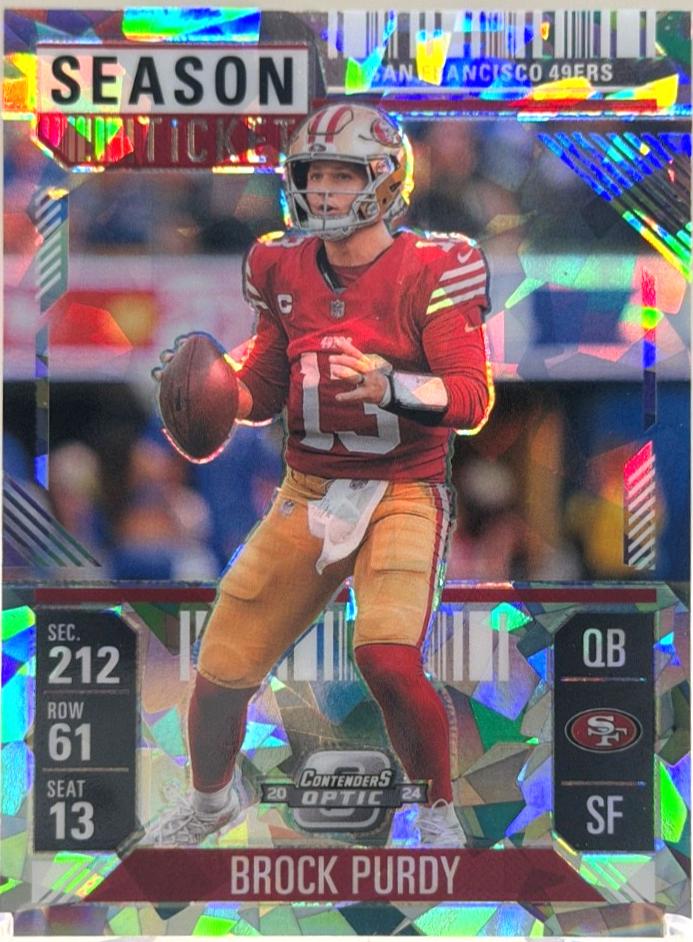 Brock Purdy [Cracked Ice] #48