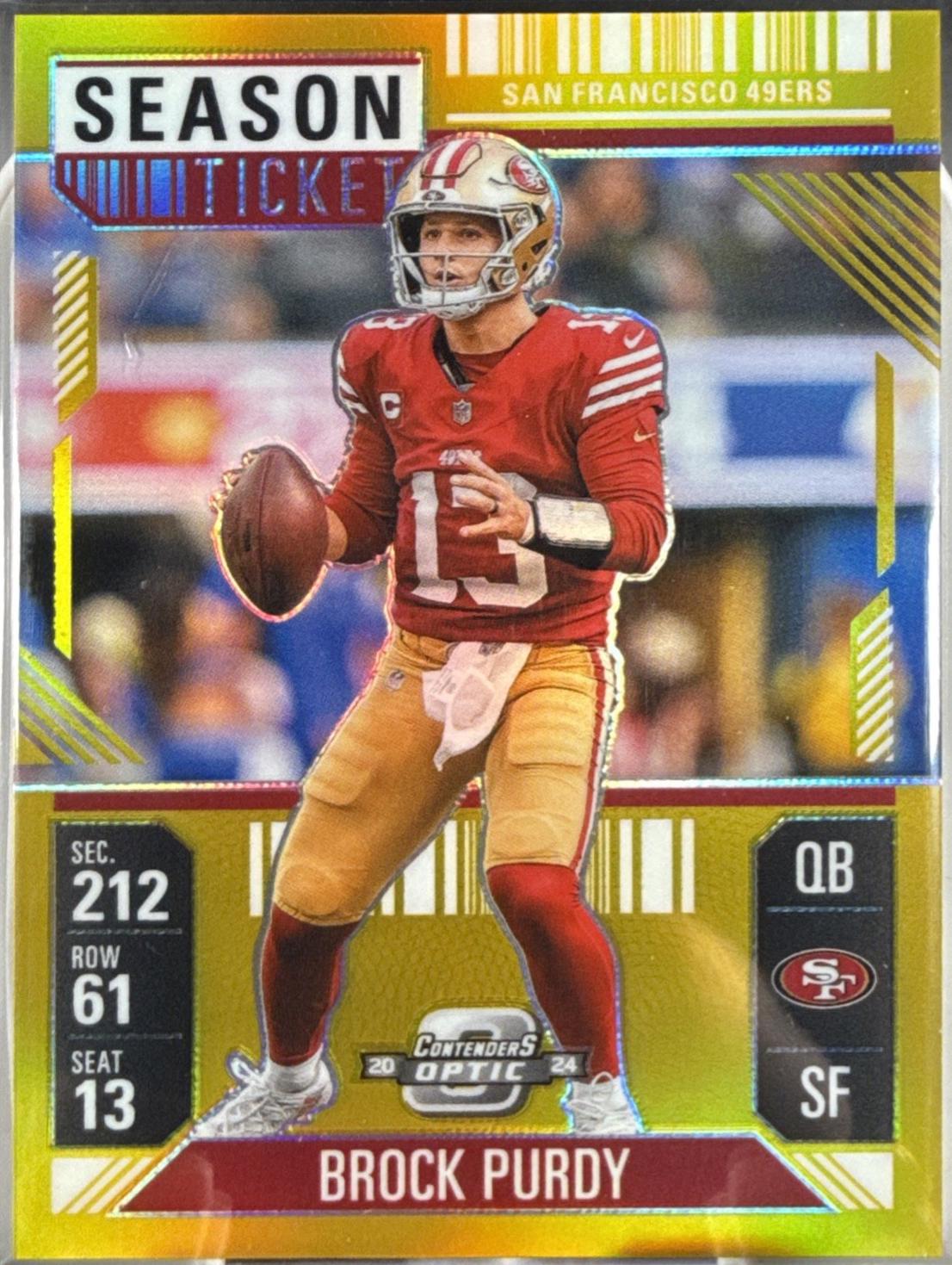 Brock Purdy [Gold] #48