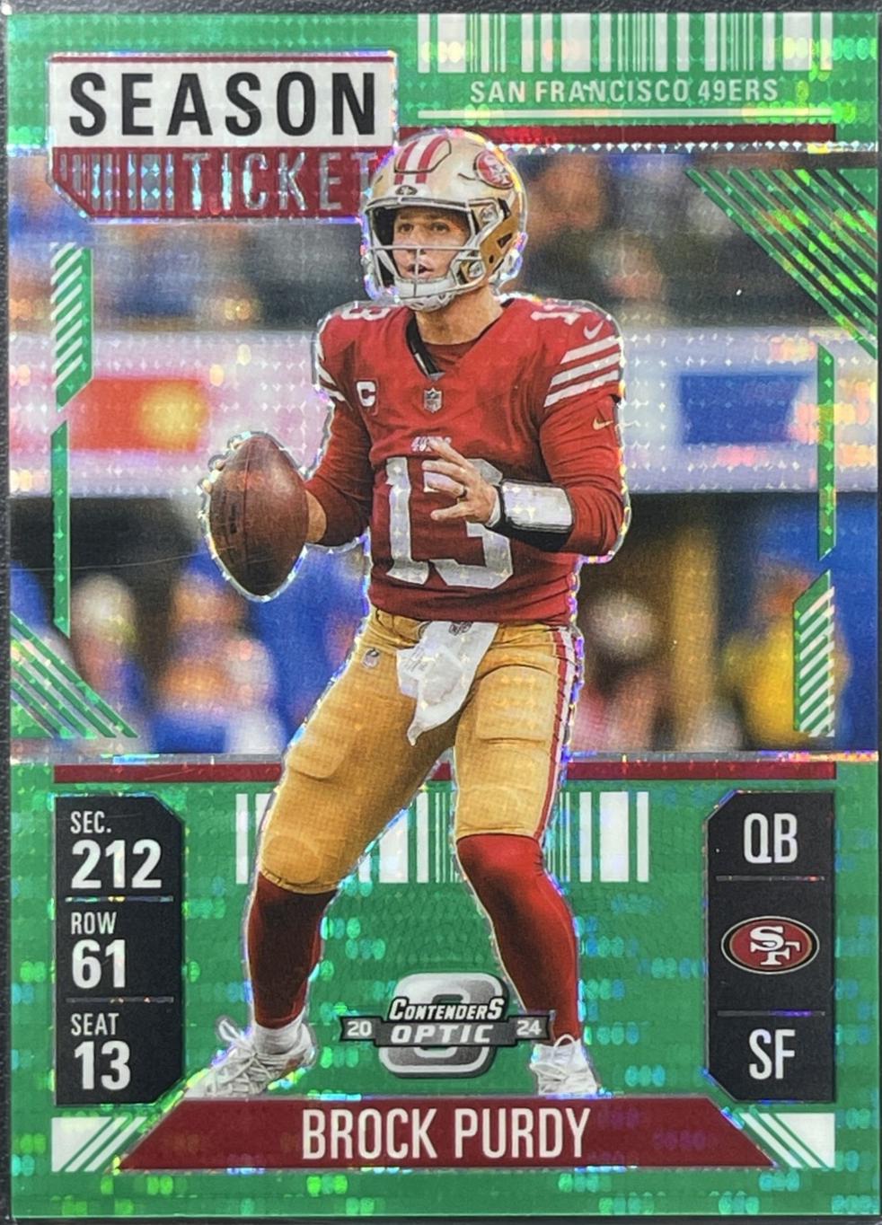 Brock Purdy [Green Pulsar] #48