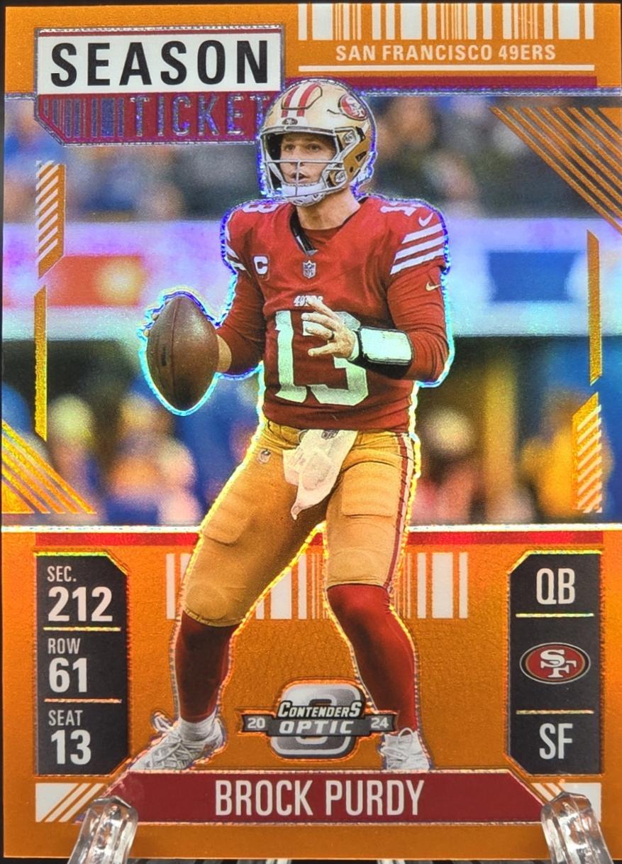 Brock Purdy [Orange] #48
