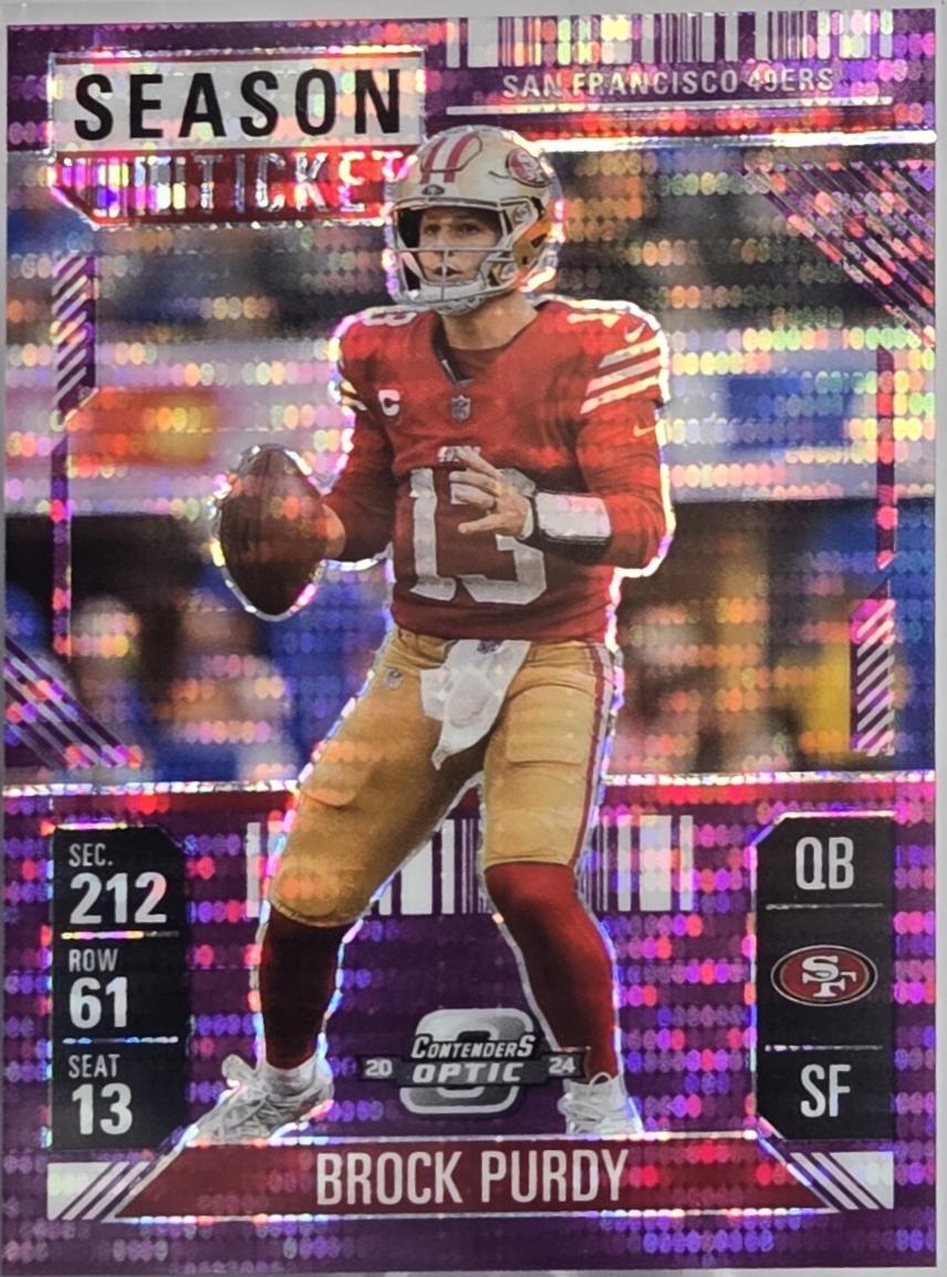 Brock Purdy [Purple Pulsar] #48