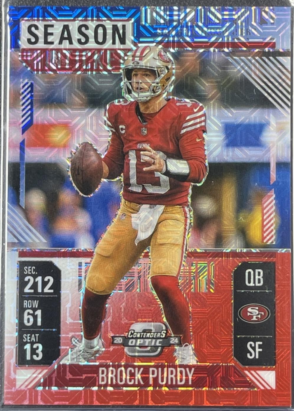 Brock Purdy [Red White Blue] #48