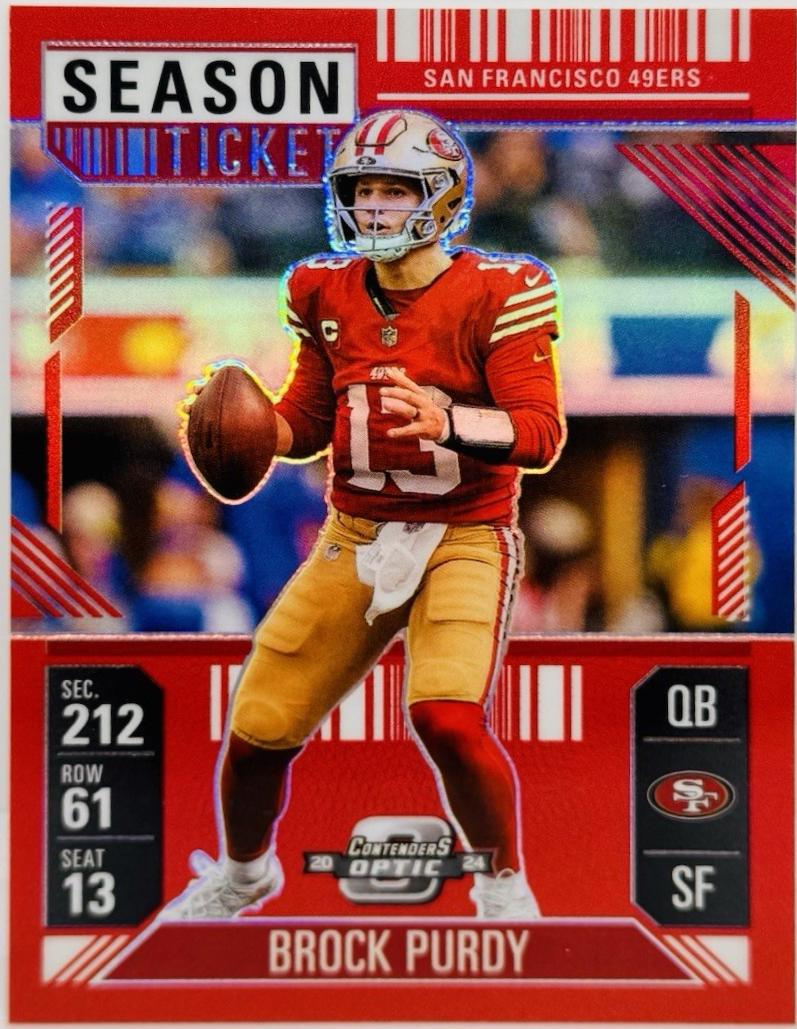 Brock Purdy [Red] #48