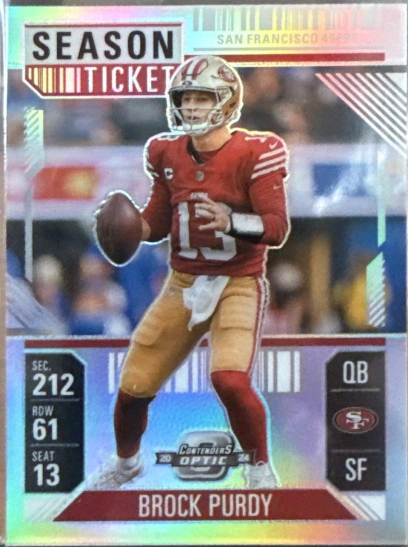 Brock Purdy [Silver] #48