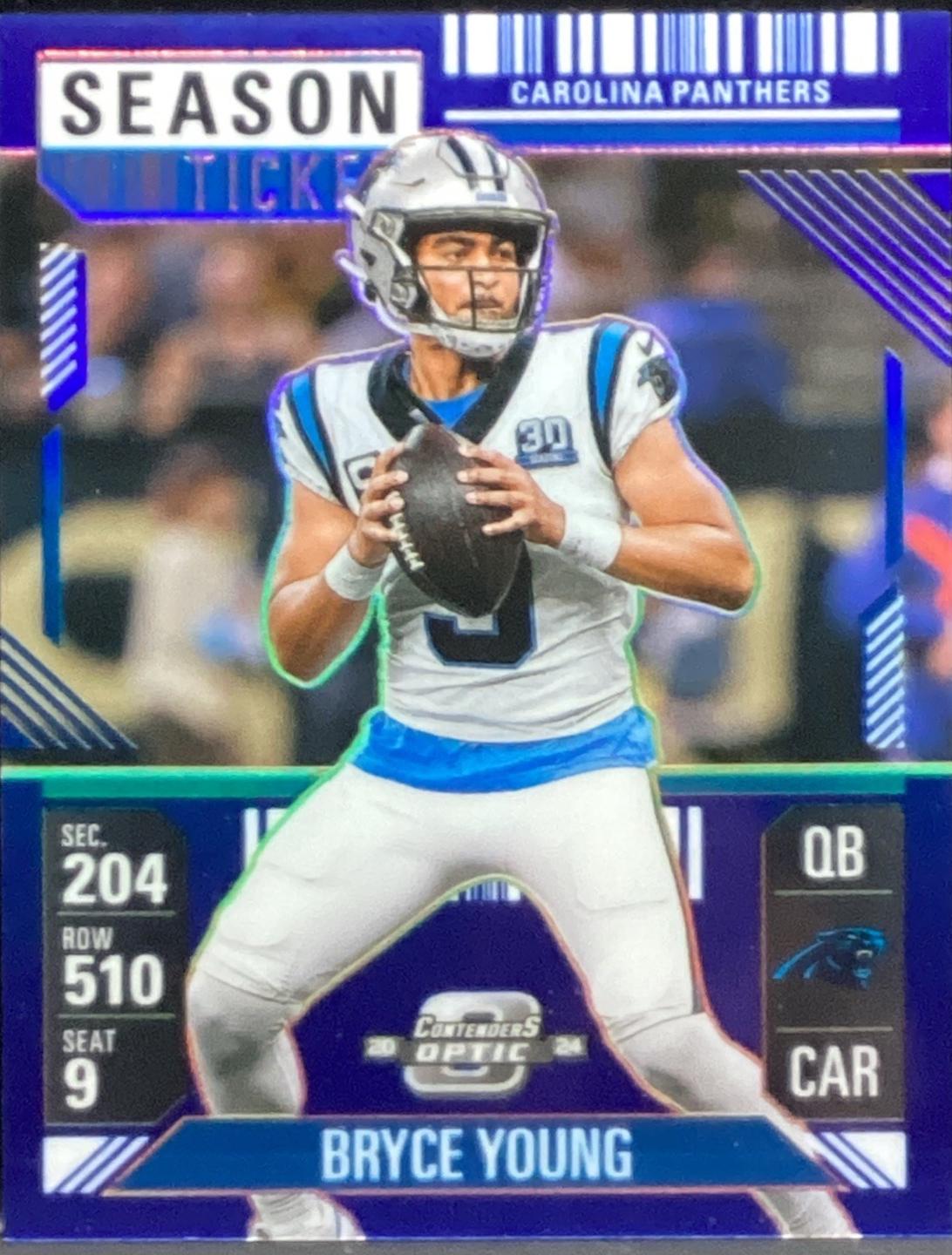 Bryce Young [Blue] #7